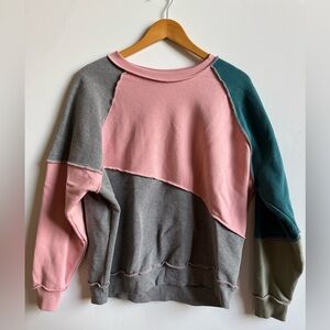 Colorblock Sweatshirt